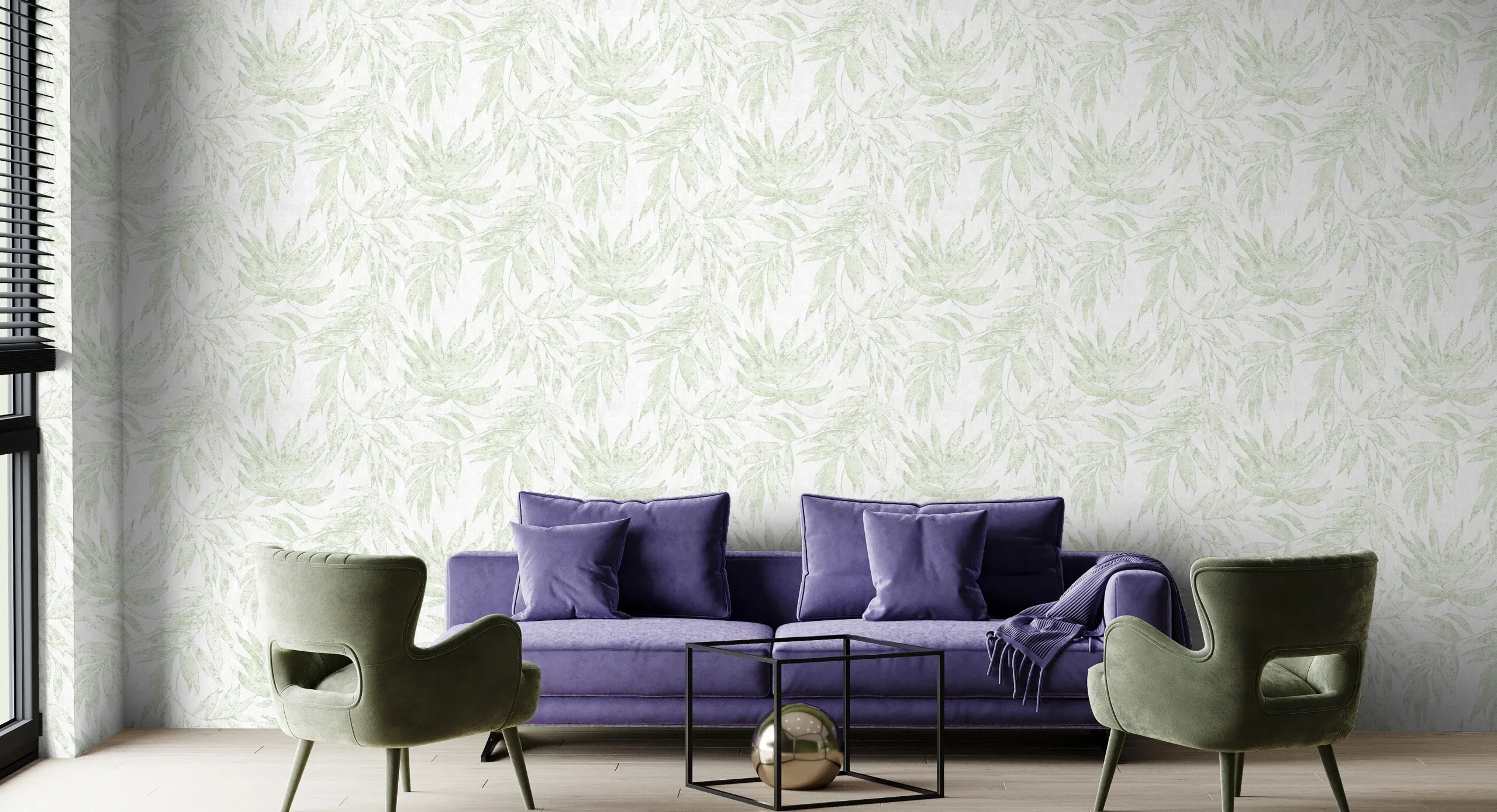 White Embossed Wallpaper – Serene Elegance (24208-2)
